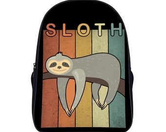 sloth critter backpack