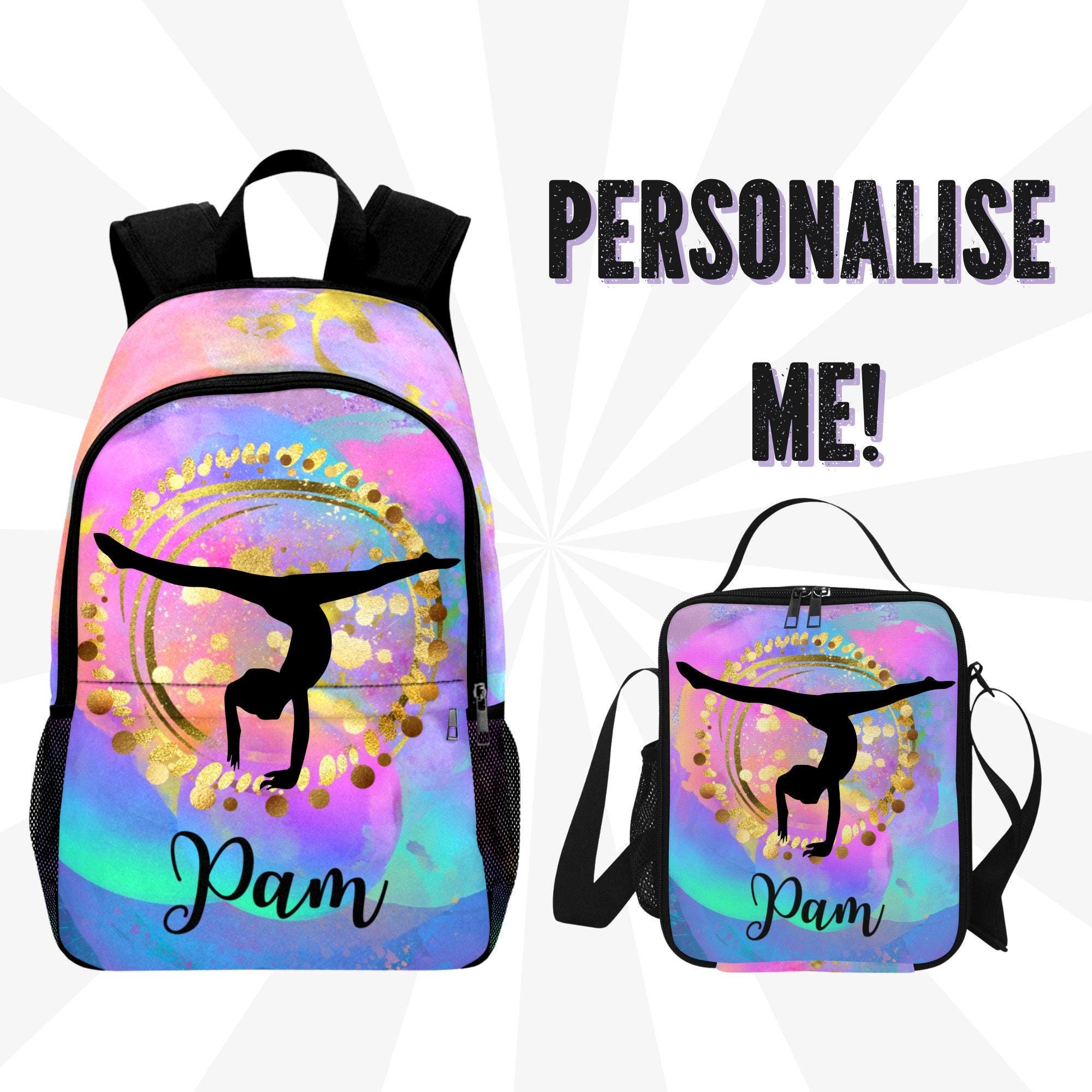 Personalised gymnastics bag sale