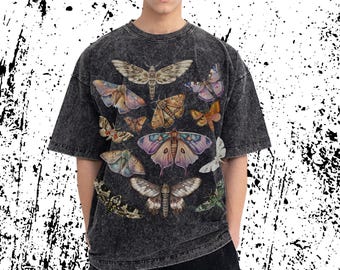 Cottagecore TShirt, Insect Shirt,  Cottagecore Shirt, Bugs Shirt, Forestcore Shirt,