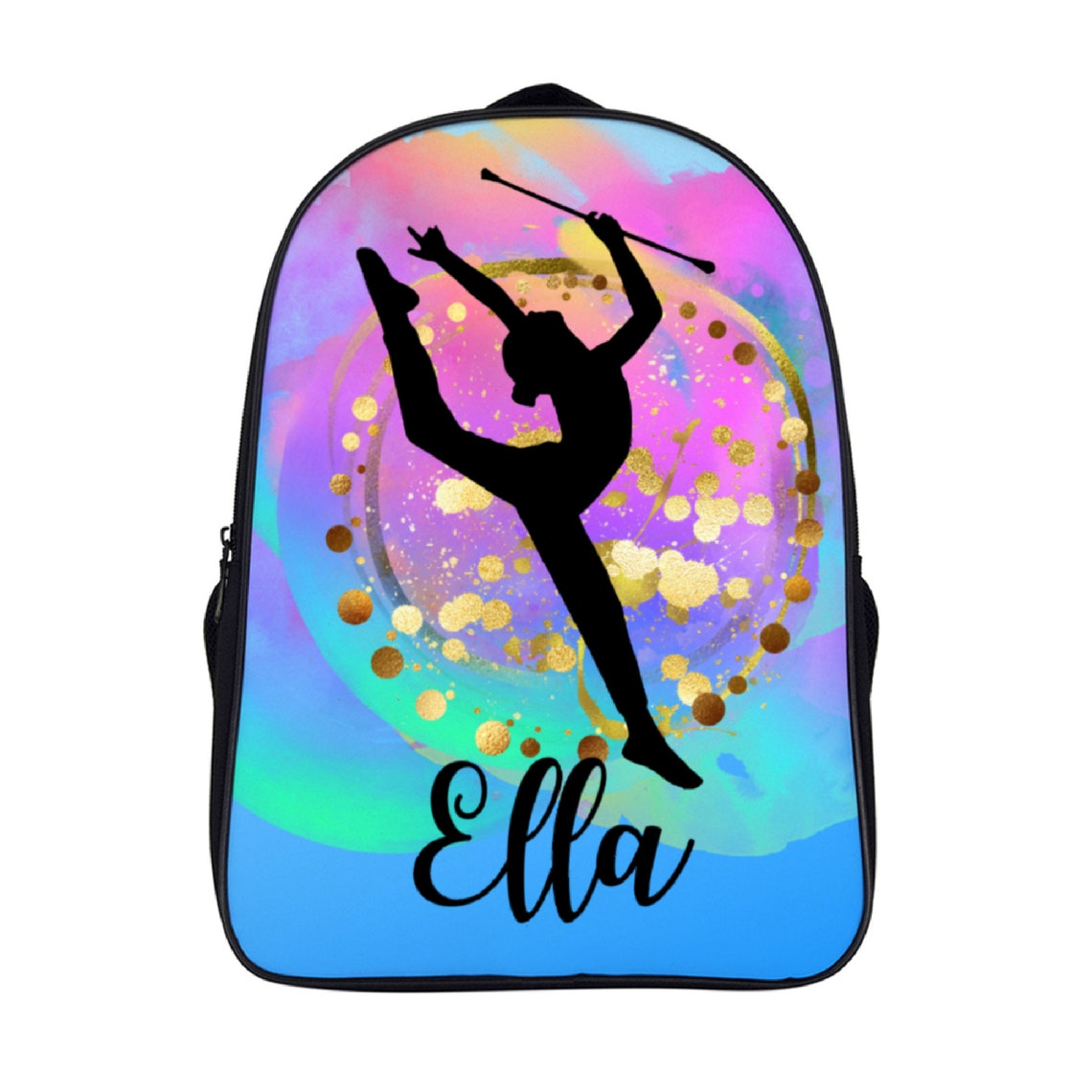 Personalized Rhythmic Gymnastics Backpack for Girls Custom Etsy