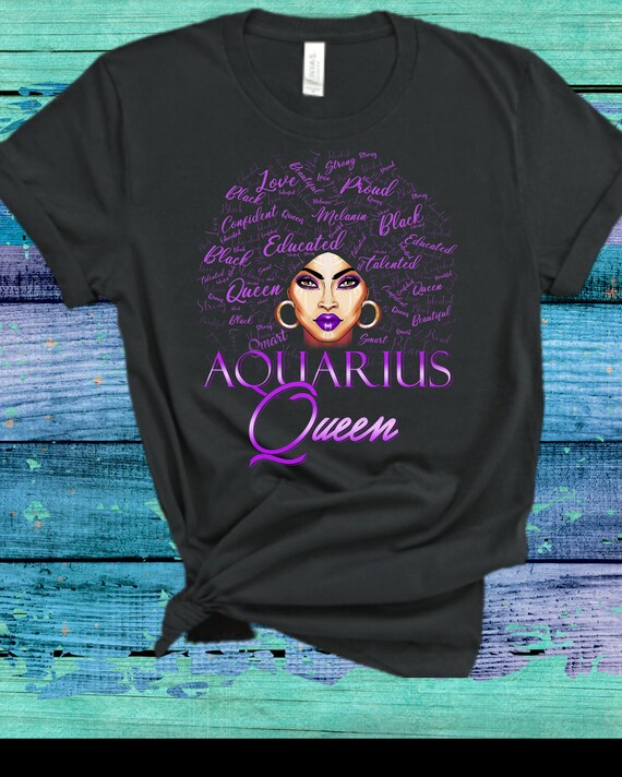 Queens Are Born In February Birthday Shirt Afro Black Girl Queens Are Born In February Birthday Shirt Afro Black Girl