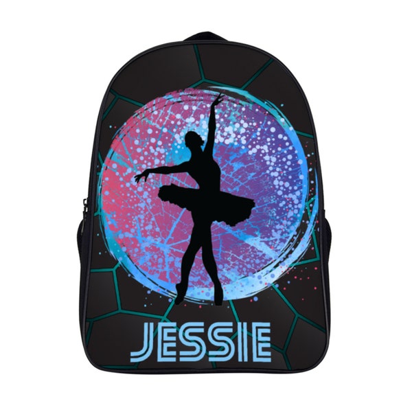 Ballerina Backpack Etsy