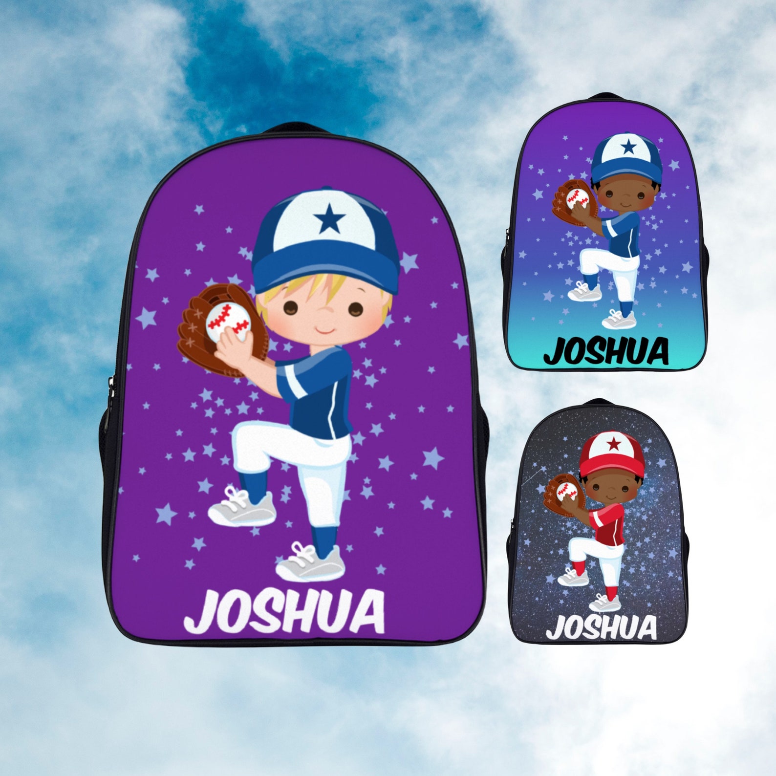 Personalized Baseball Backpack For Boys Catcher Gift for Etsy