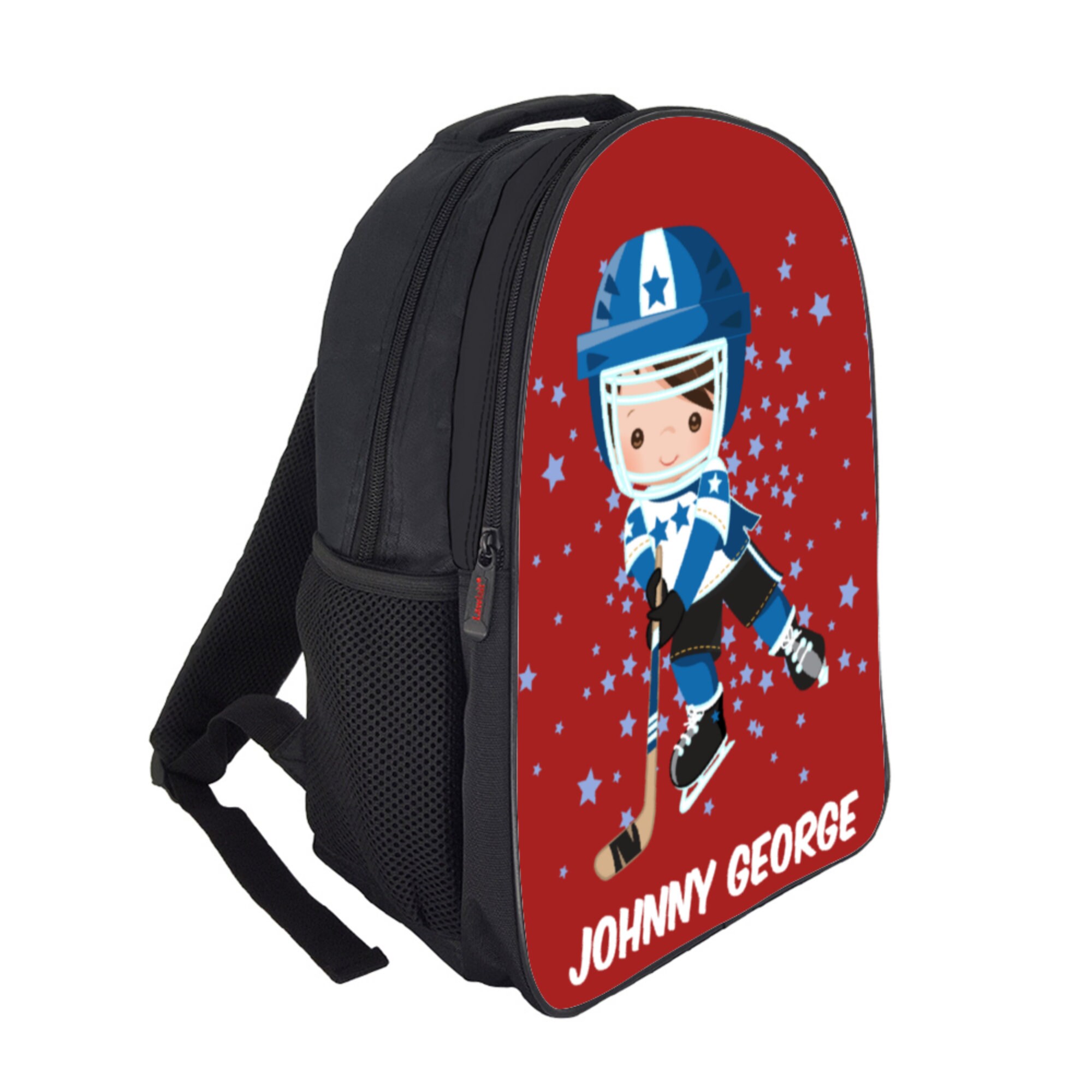 Personalised Ice Hockey Bag for Boys Kids Backpack for Ice Etsy