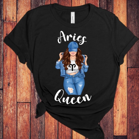 Aries Zodiac Description Women Girl - Gift For Aries T-Shirt Aries Zodiac Description Women Girl - Gift For Aries T-Shirt