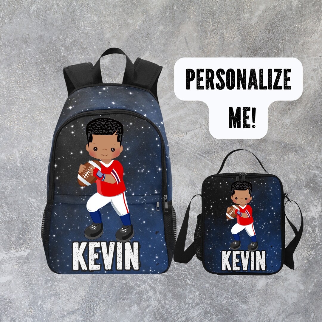 American Football Backpack for Kids Boys Backpack Boys Etsy UK
