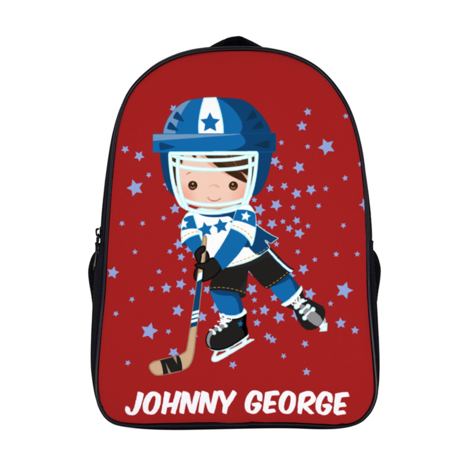 Personalised Ice Hockey Backpack for Boys Kids Back Pack for Etsy