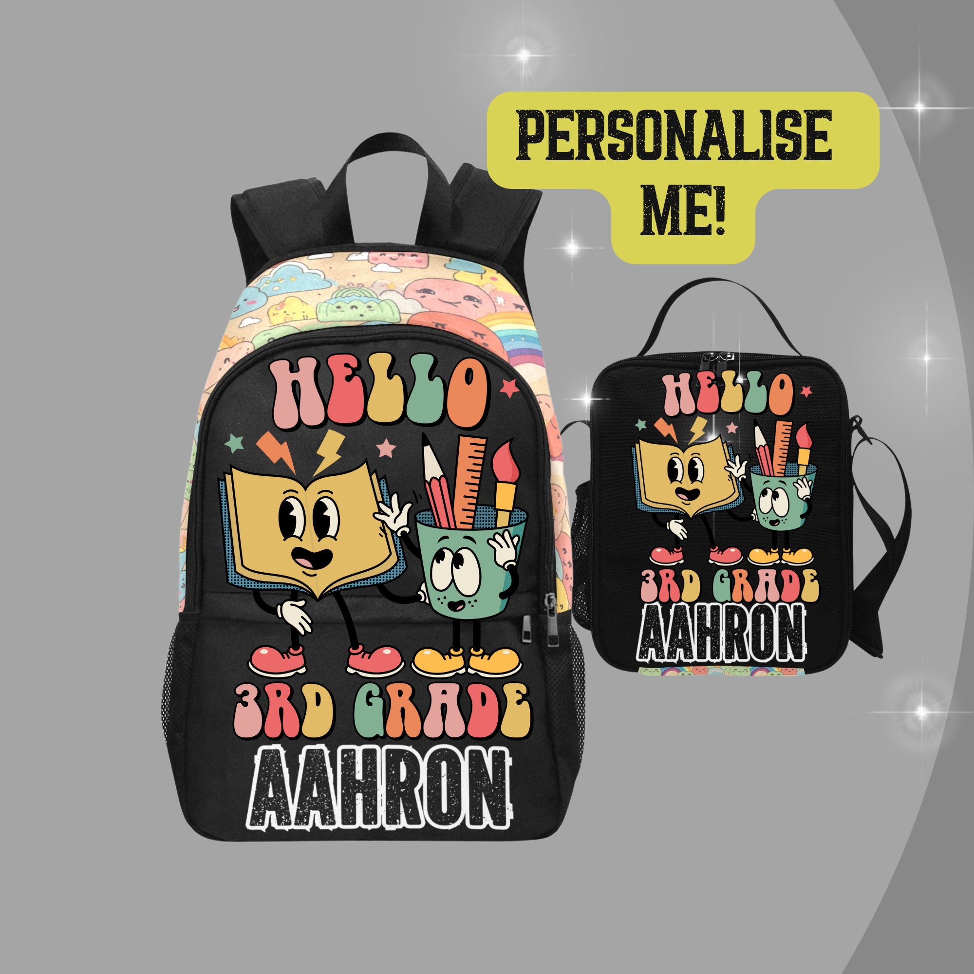 3rd top grade backpack