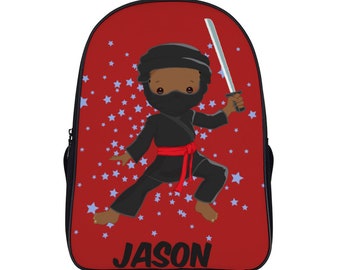 ninja school bag