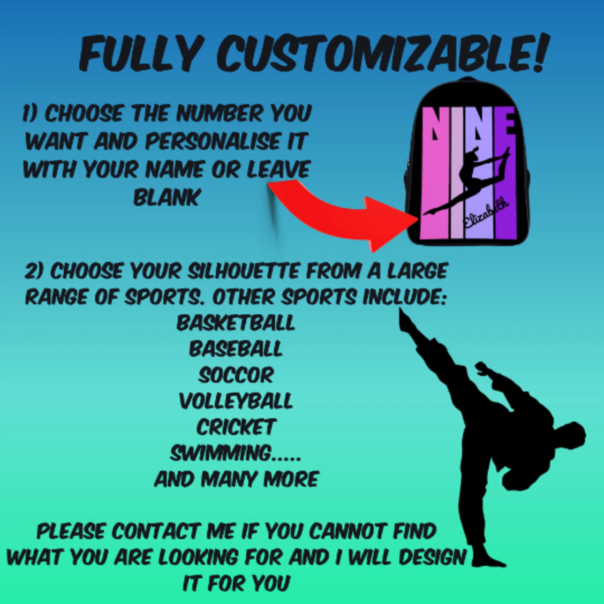 Personalized Wall Clock for Cheerleaders - Cheerleading Clock for Girls ...