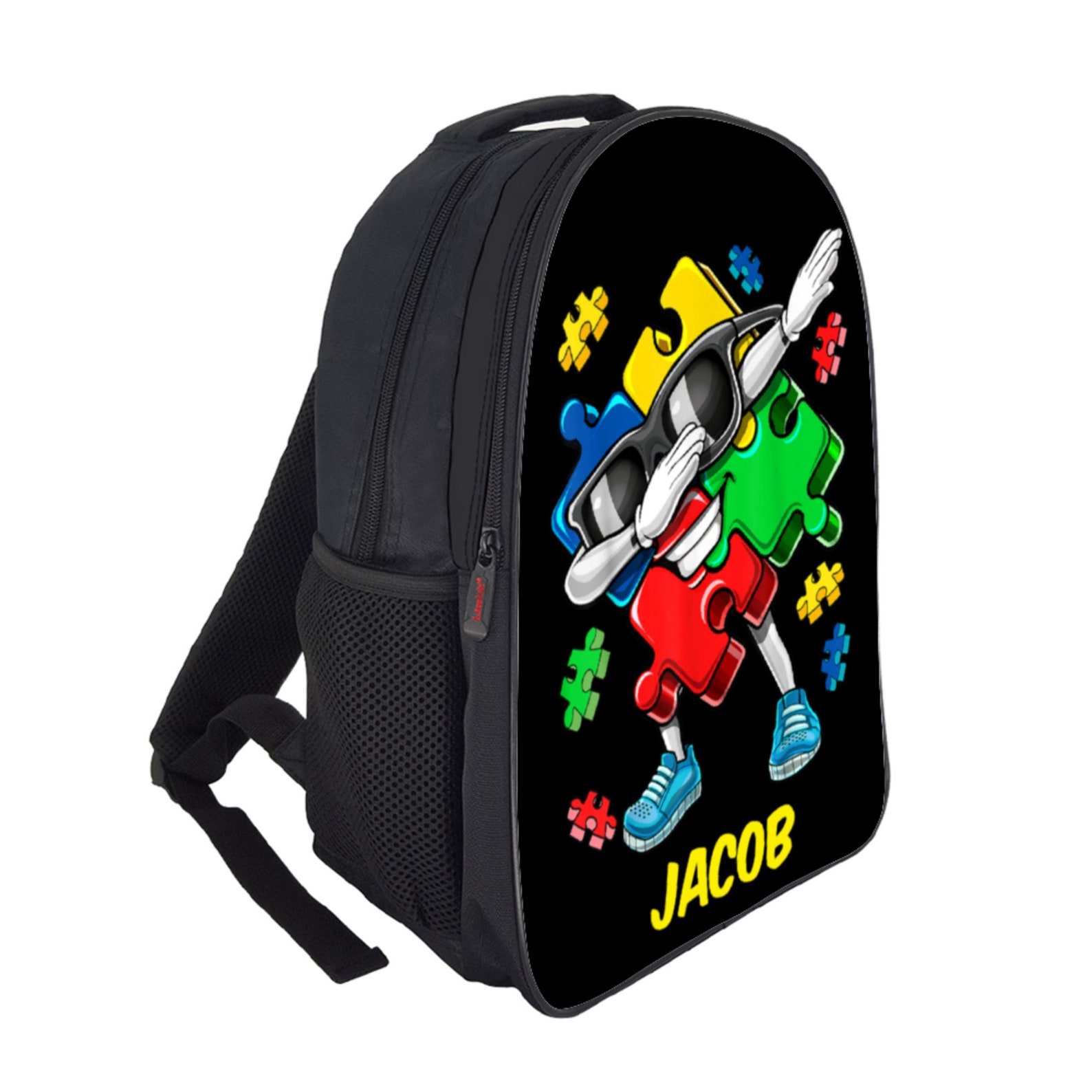 Dabbing Funny Autism Awareness Backpack for Kids Boys Etsy