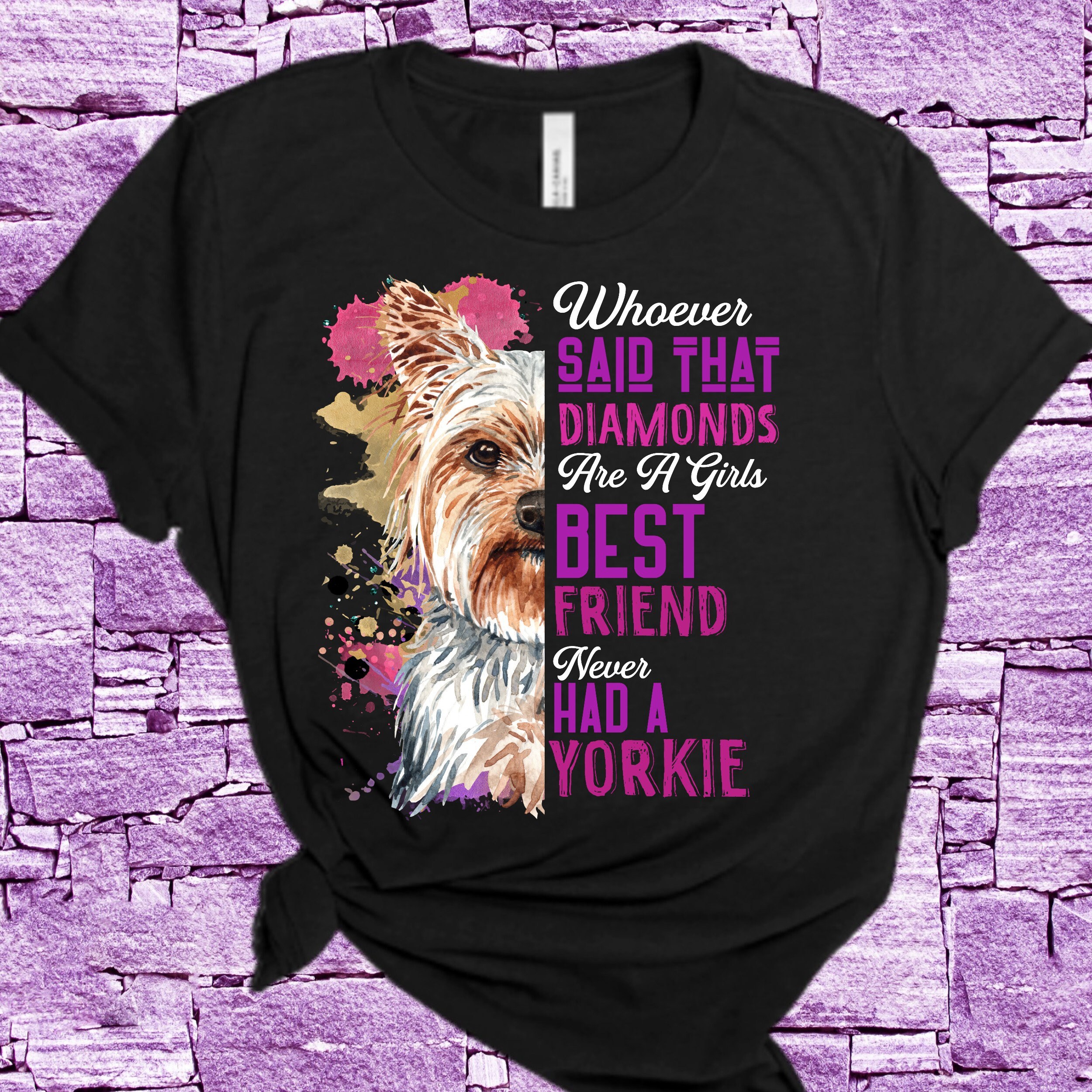 Yorkie BFF T-Shirt Yorkie BFF T-Shirt