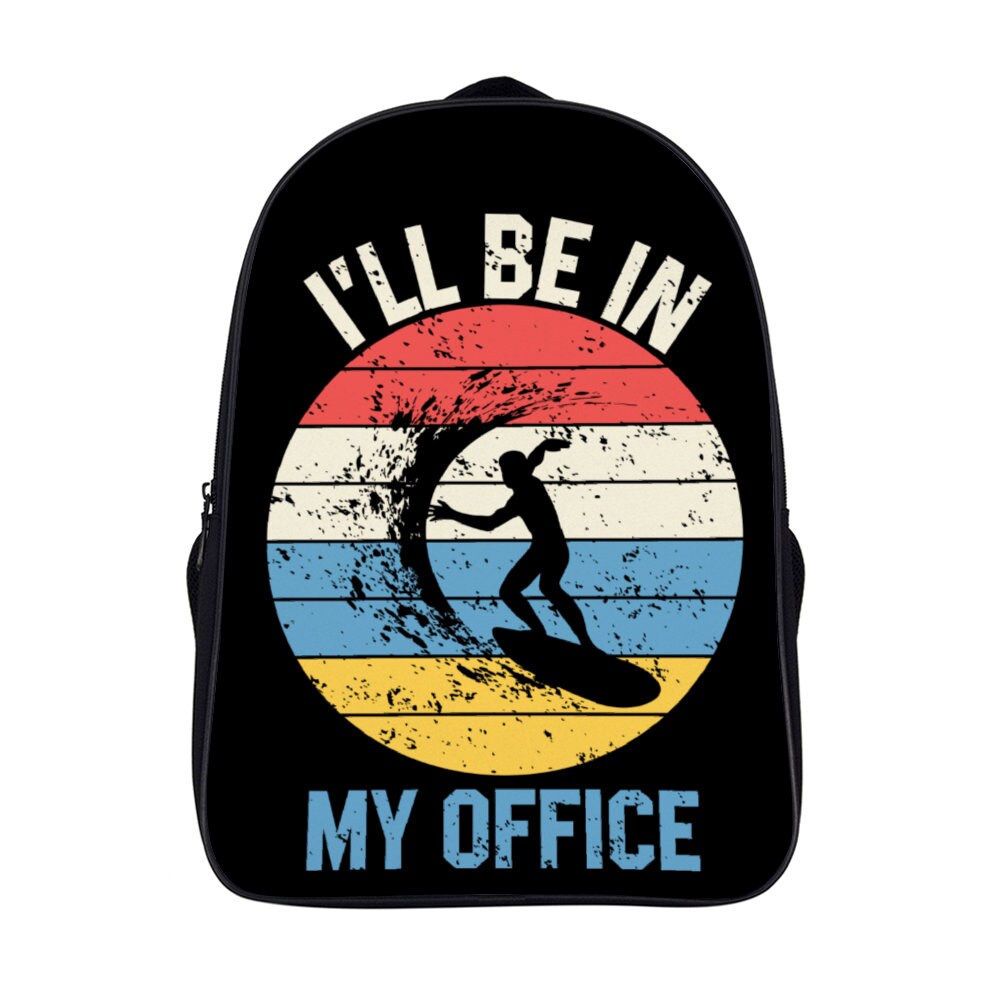 Surf Backpack Surfing Backpack for Adults or Kids Laptop Etsy