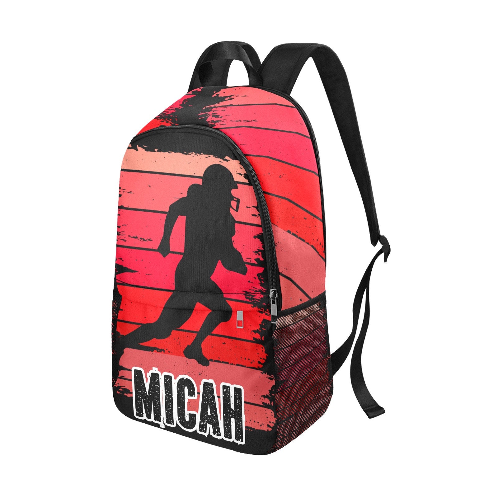 Mochila de baloncesto personalizada para niñas Mochila personalizada para  jugadores de baloncesto con nombre, mochila escolar para deportes de niñas  deportivas -  España
