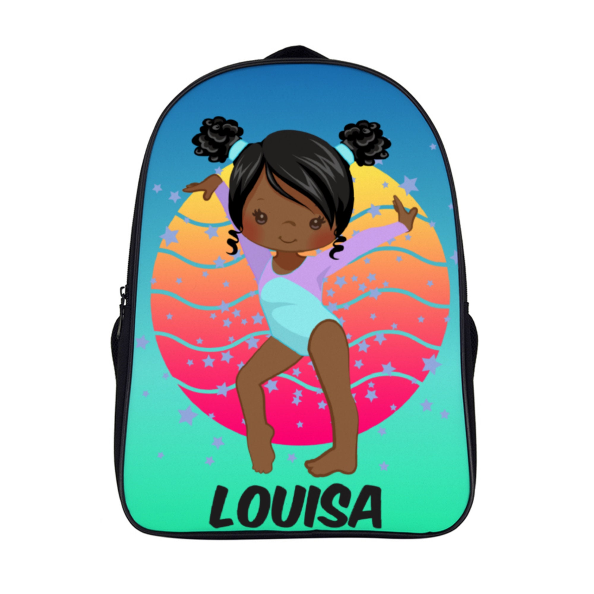 Personalized Gymnastics Bag for Girls Gymnastics Backpack Etsy UK