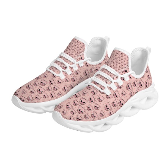 Pig sneakers for adults clearance