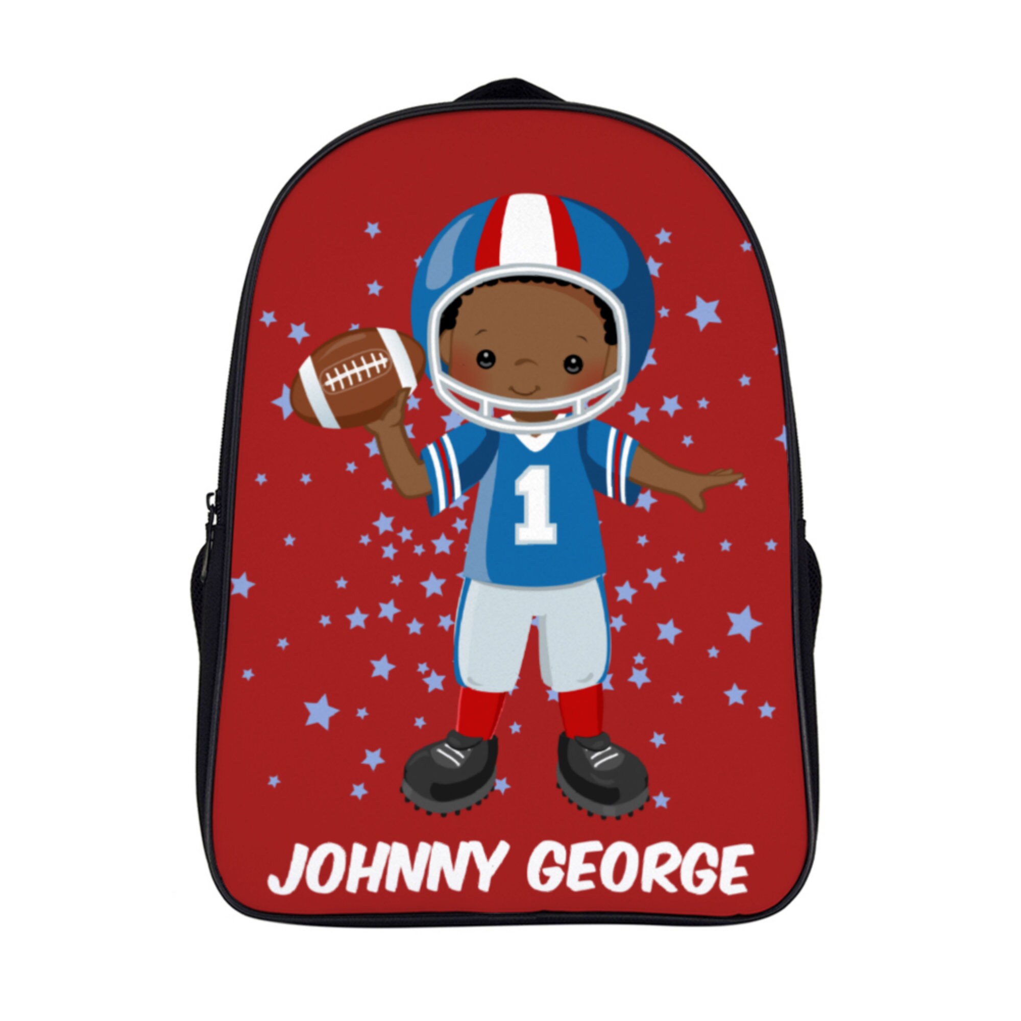 American Football Backpack for Kids Boys Backpack Boys Etsy