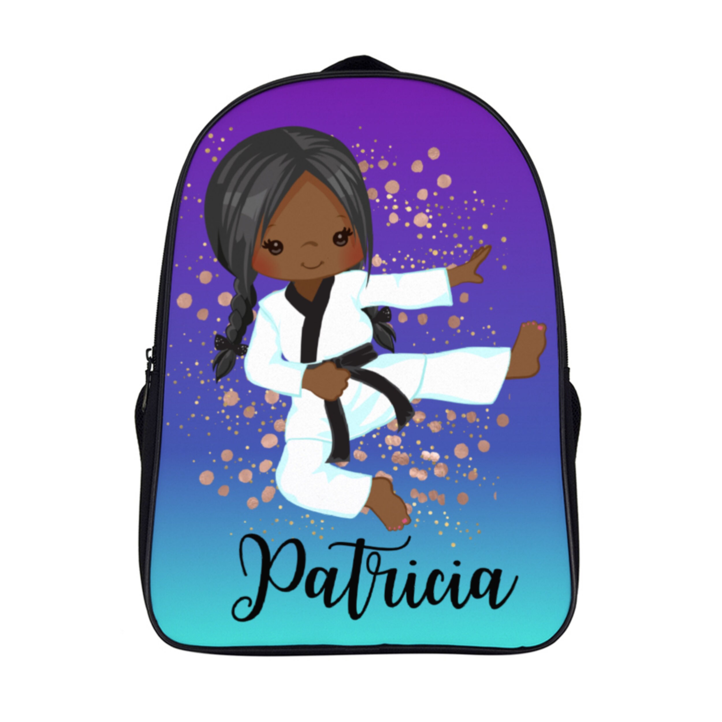 Personalized Karate Bag for Girls Personalised Back Pack for Etsy