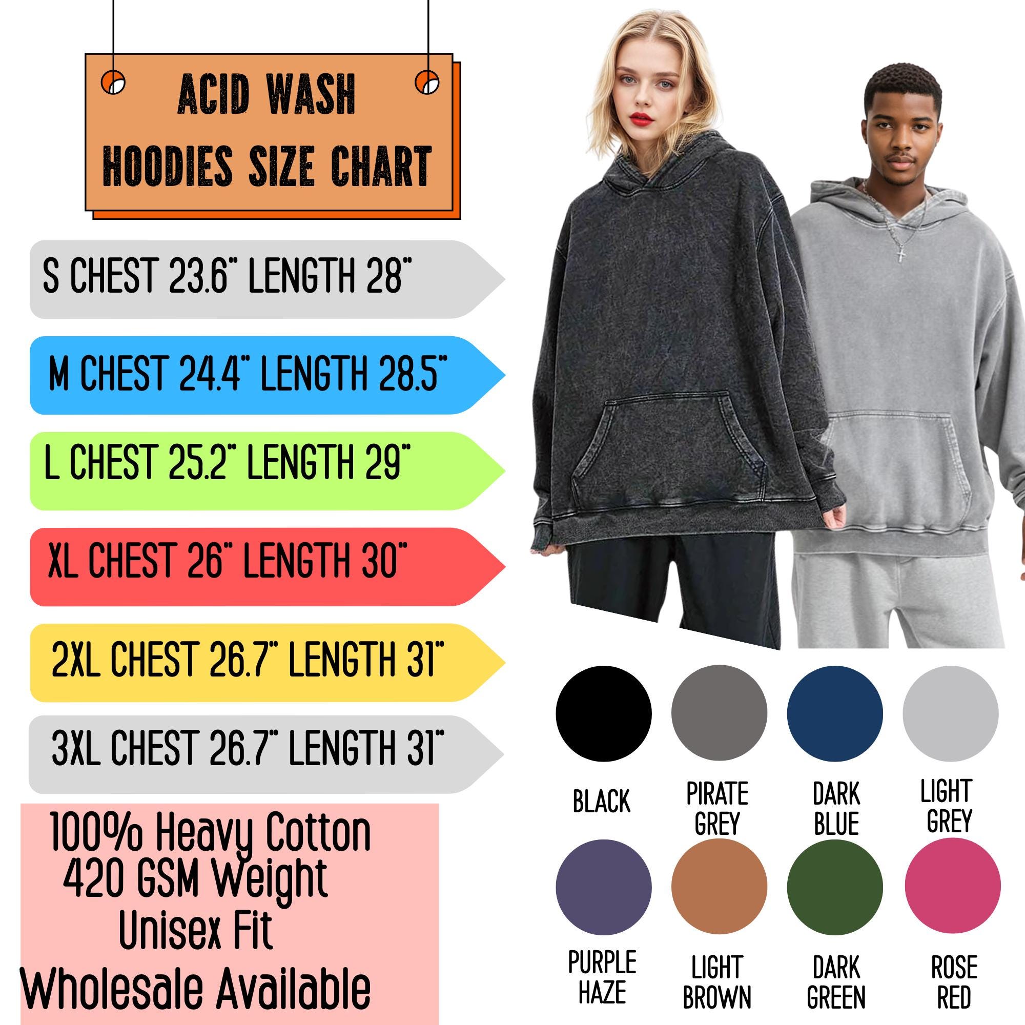 Pink Acid Wash Oversized Hoodies for Women, Womens Oversize Hoodie
