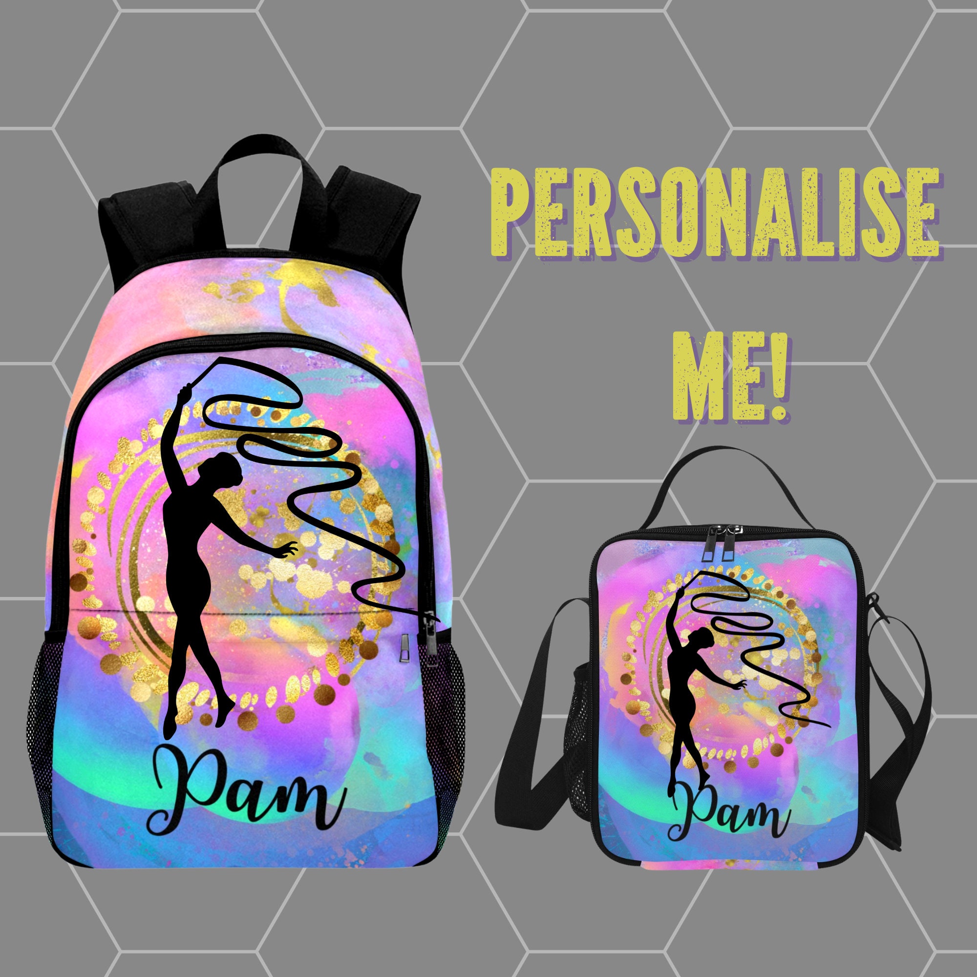 Gymnastics backpack clearance