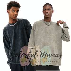 Baggy Long Sleeve Etsy