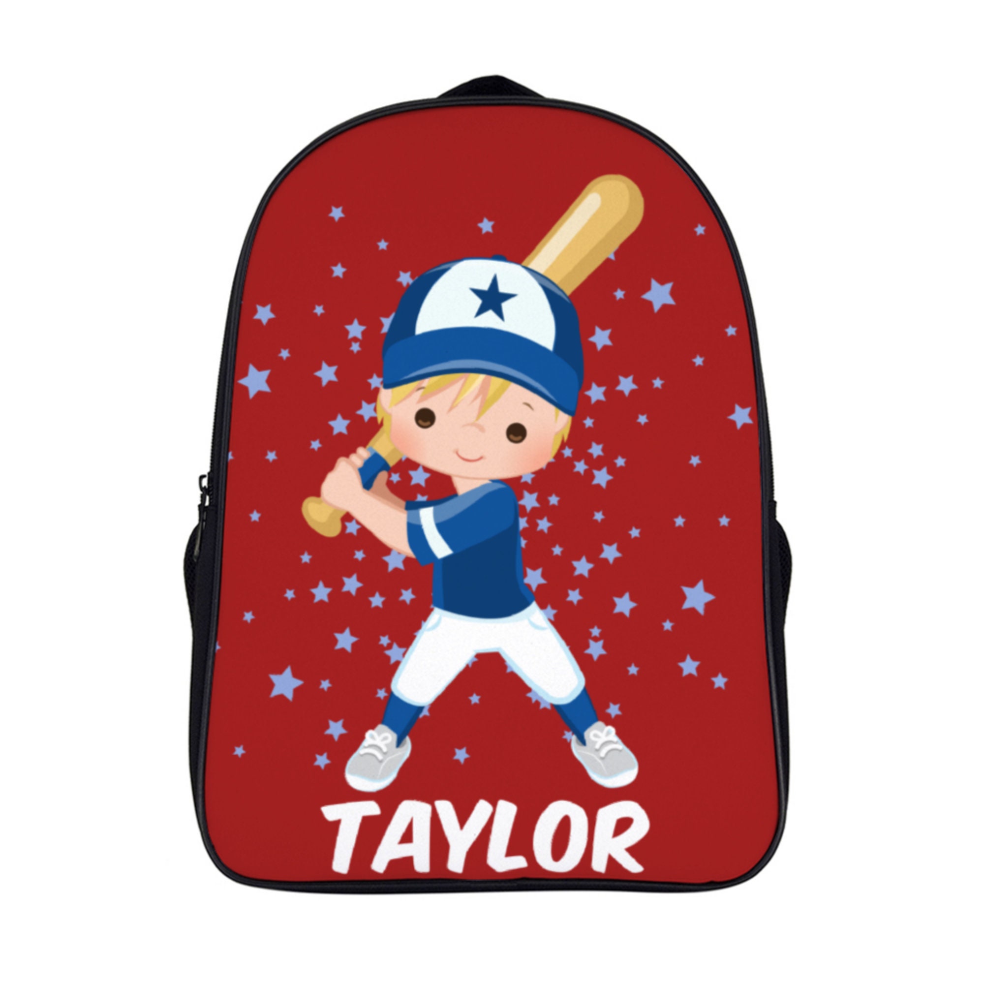 Personalised Baseball Backpack for Kids Boys Backpack for Etsy UK