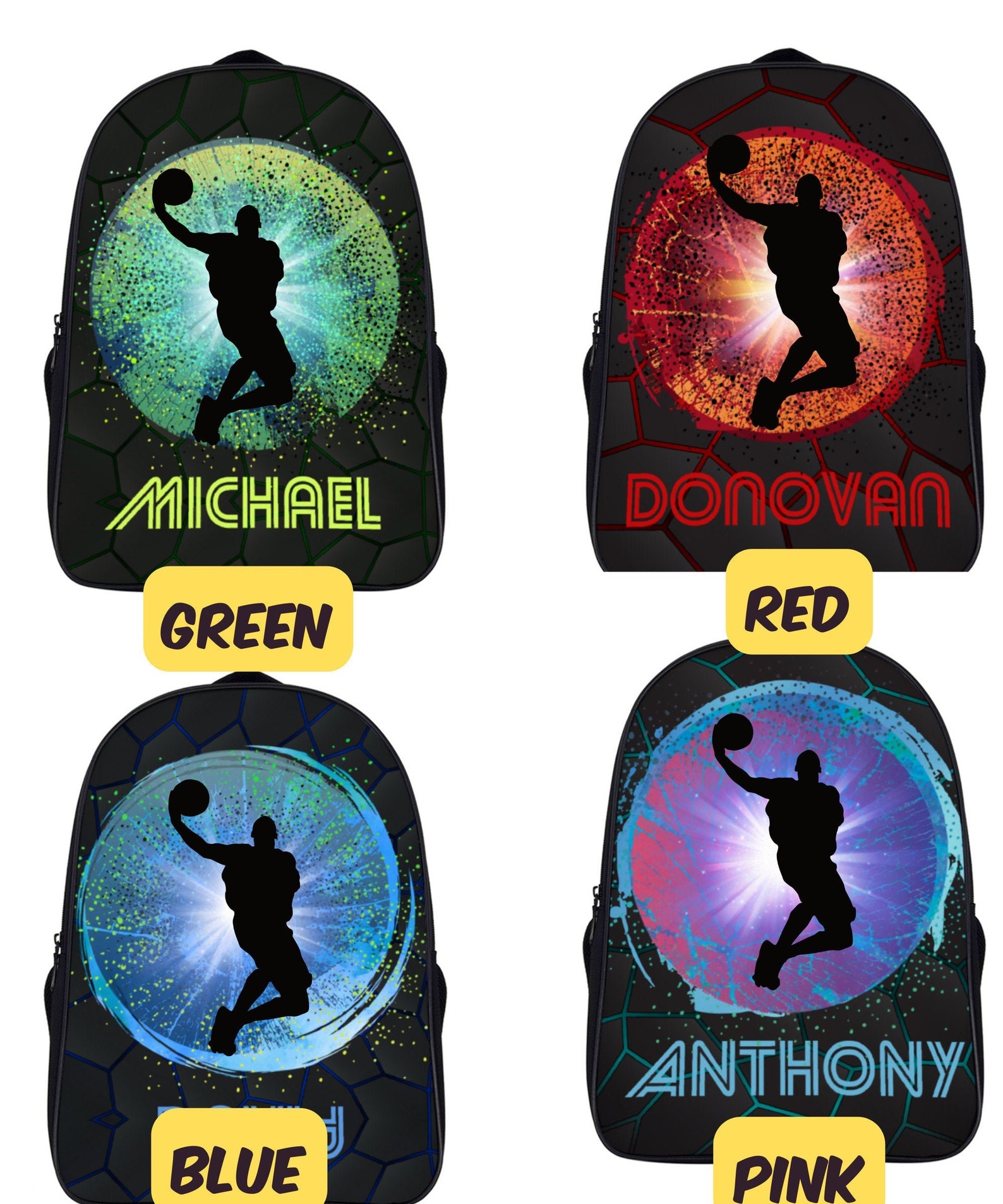 Personalized Basketball Lunchbox for Boys- Customized Lunchbox for ...