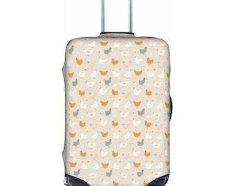 Pokrowiec na bagaż w kształcie kurczaka dla dzieci i dorosłych