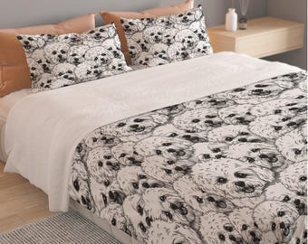 Maltipoo Comforter Bed Set for Kids And Adults