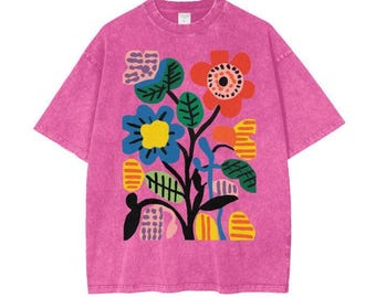 トップス CHRONOIZM Flower Tshirt XXL FLOWER T-shirt | CHRONOIZM