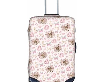 Funda divertida de patito para maleta, fundas para equipaje con diseño de pato