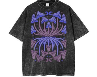 Mushroom Cottagecore Shirts for Men, Men's Cottagecore Mushroom tShirts,