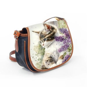 Sacs à main et accessoires chat réalistes, sac chat pour femme, sac à main chat avec sangle, sac bandoulière chat, sac à bandoulière pour maman chat, cadeau pour