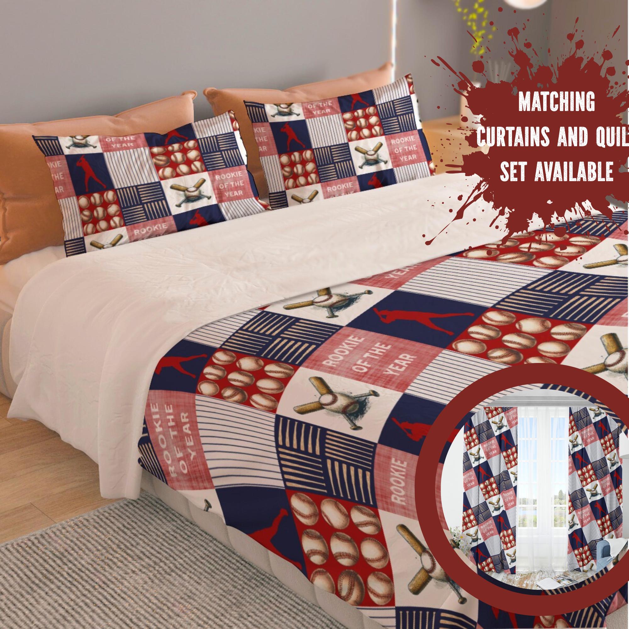 Baseball Comforter