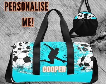 Personalized Backpack for Soccer Boys-  Soccer Backpack with Name for Boys, Kids  Backpack for Soccer Boys or Girls Customized Sports Gift