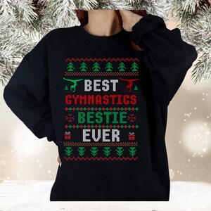 Best friend ugly christmas sweaters clearance
