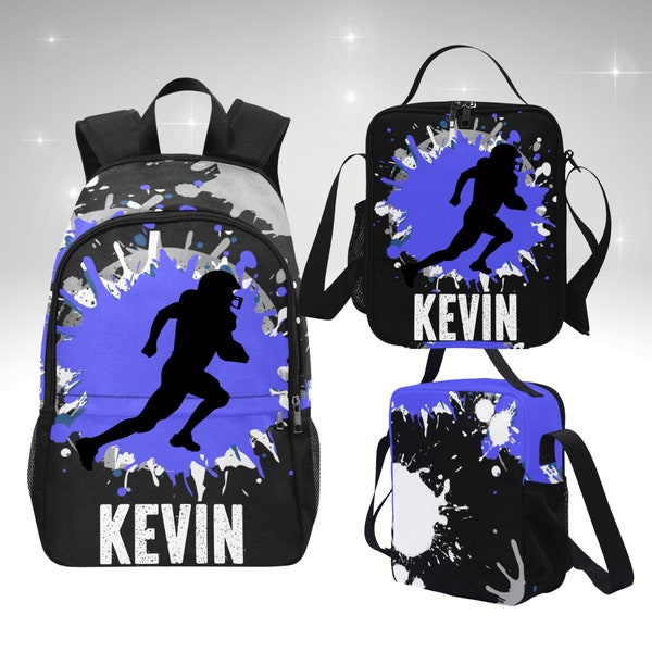 Personalized Lunch Box Backpack Etsy