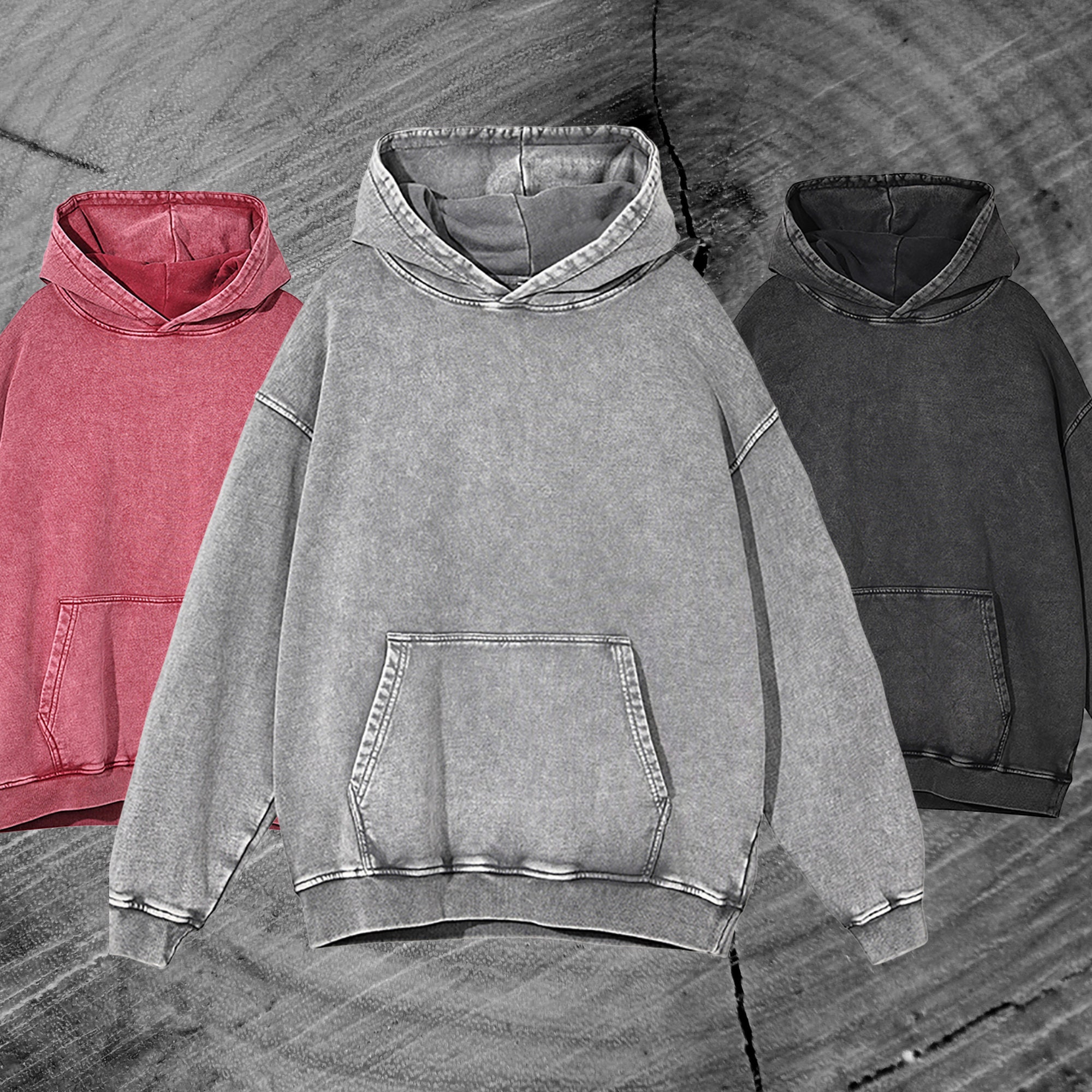 Ma Croix Mens Pullover Hoodie Ultra Soft Fleece Lined Cotton