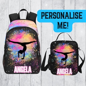 Personalised gymnastics bag best sale australia