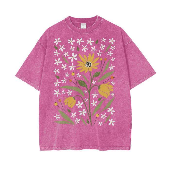 Wildflowers Shirt for Men, Cottagecore Shirt for Men With