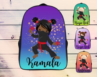 ninja kid backpack