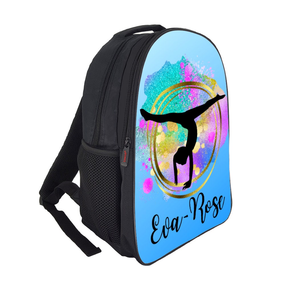 Handstand Gymnastics Backpack for Girls Fully Customisable Etsy