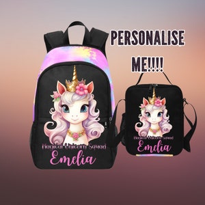 Kawaii Backpack Set Tie Dye Cartoon Pattern School Bag With - Temu