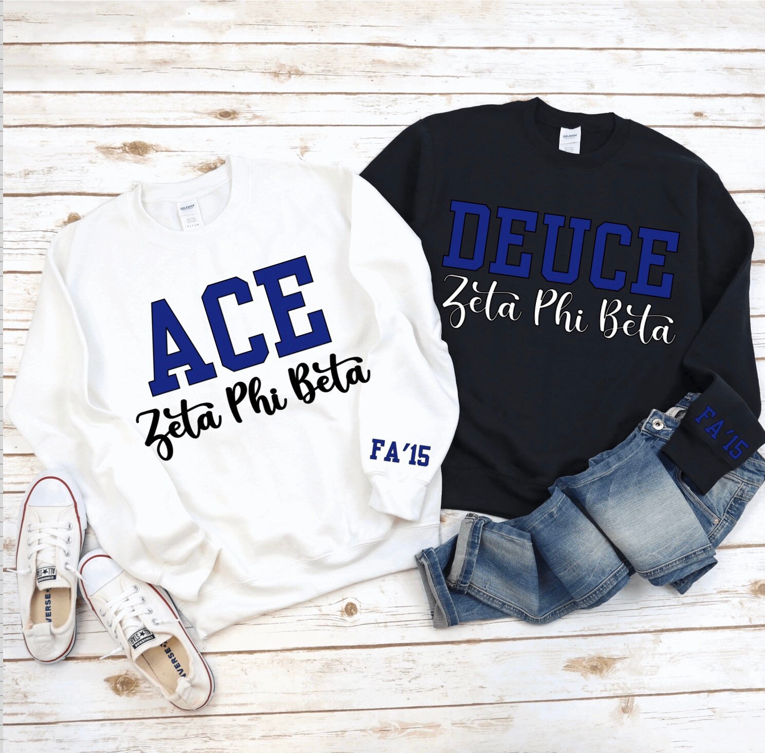 ZPhiB Line Number Sweatshirt