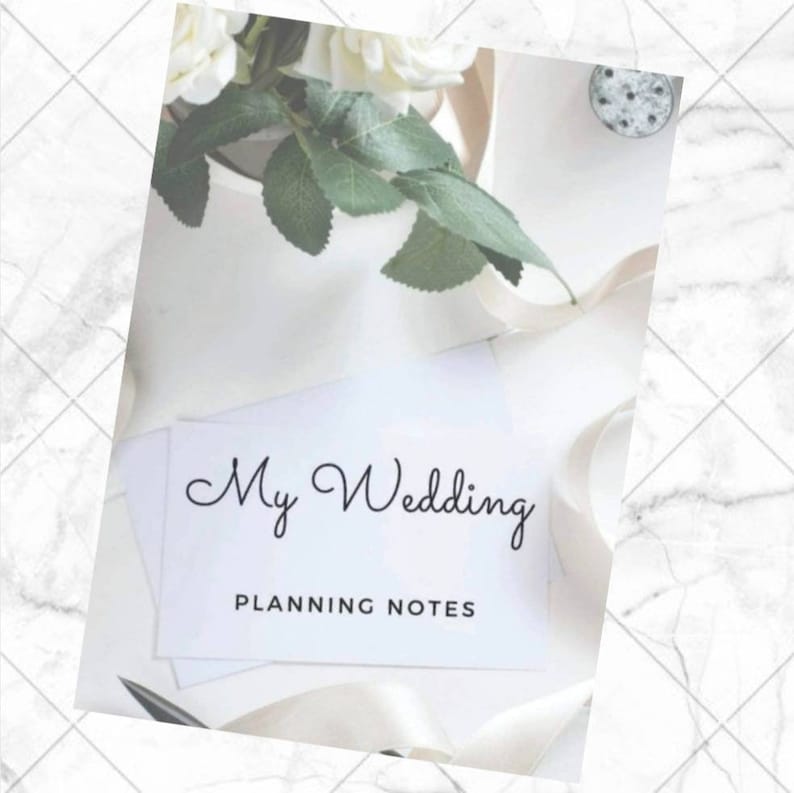wedding planner Wedding planning notebook notebook wedding plans wedding journal