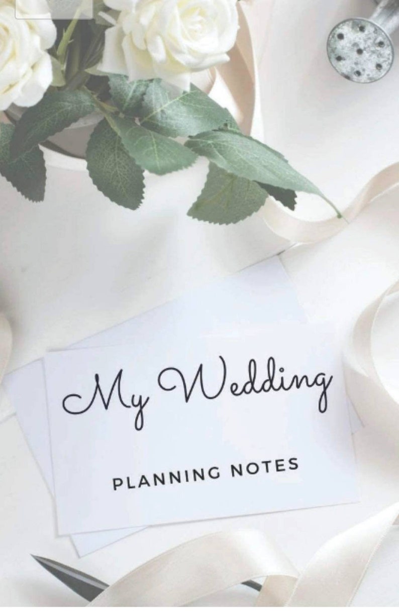 wedding planner Wedding planning notebook notebook wedding plans wedding journal