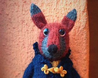 PATTERN Fox knitting