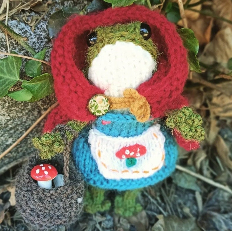 Handmade Frog/owl/birdie Crochet Kit,amigurumi Doll Kit,hand Knitting  Animal Keychain,crochet for Beginner,diy Materials Supplies Yarn Toy 