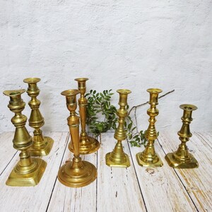 Big candlesticks best sale