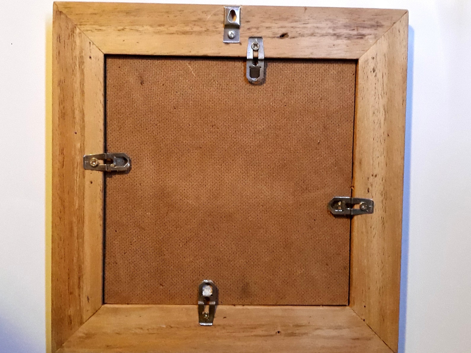 Vintage Square Ornate Wooden Picture Frame/antique Photo Etsy UK